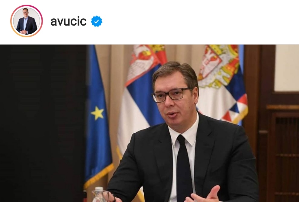 Predsednik Vučić zakazao sednicu Saveta za nacionalnu bezbednost